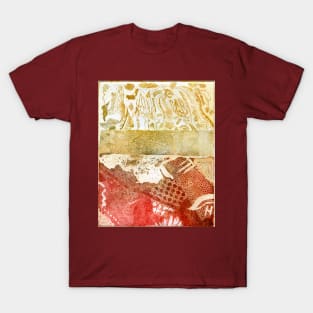 Metal Etched Print Under the Sea 2 T-Shirt